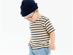 THE NEW Siblings Nat t-shirt mood indigo striped